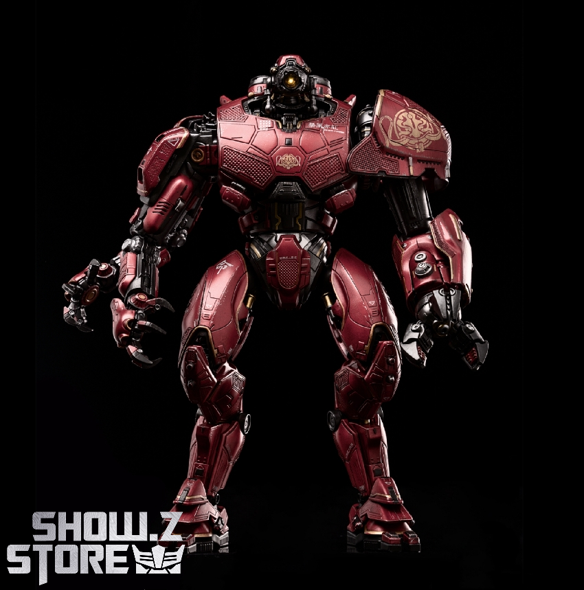 アッキーCRIMSON VAMPIRE BFGoodrich Reviews of HeavyMecha Pacific Rim Crimson Typhoon