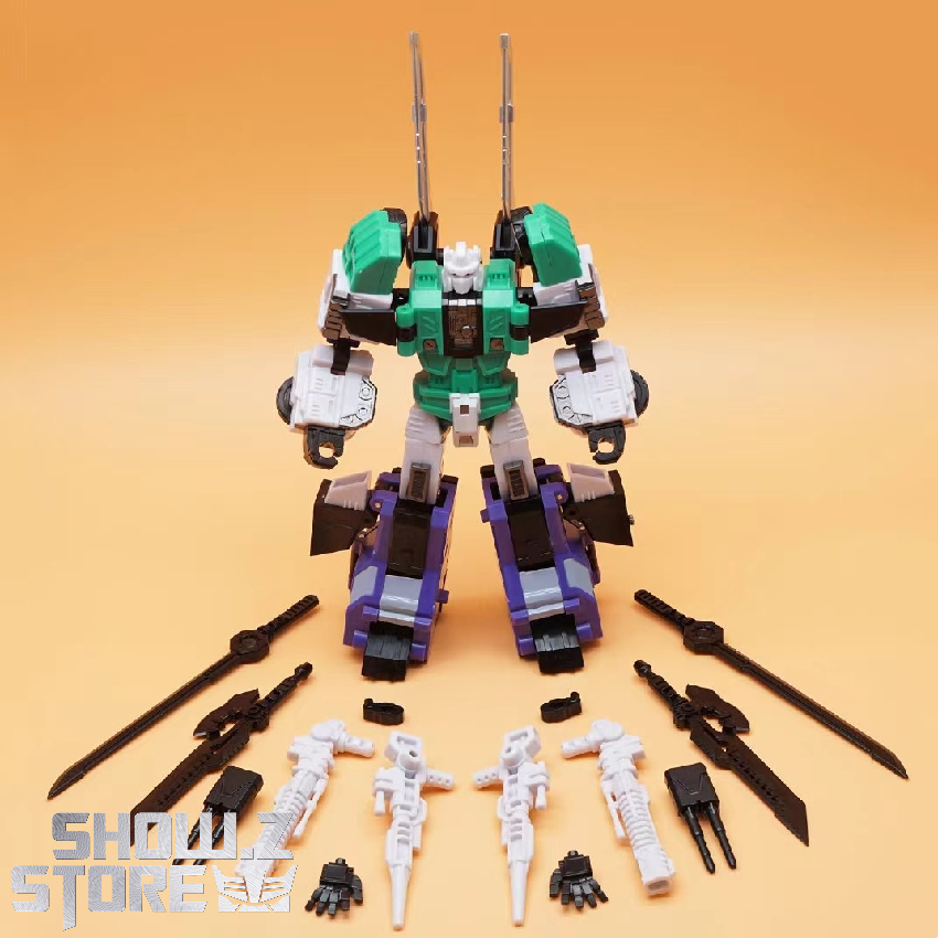 Reviews of Make Friends Studio KD-01 Six-faced Mechanical Beast