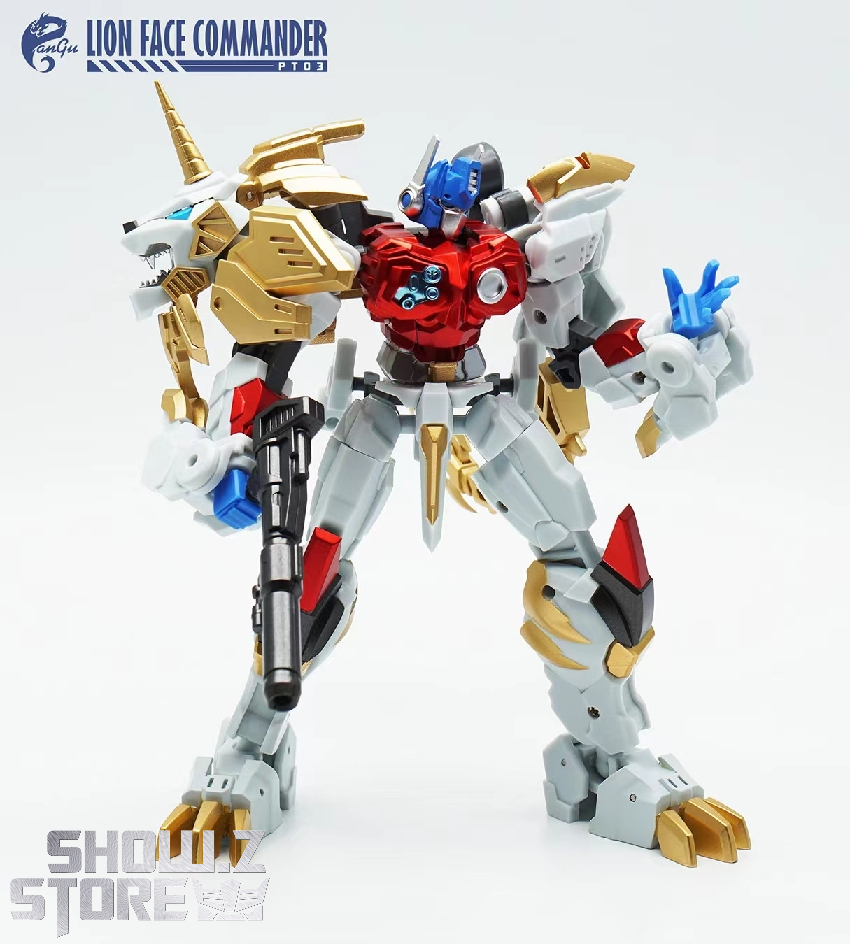 Pangu Toys PT-03 Lion Face Commander Lio Convoy