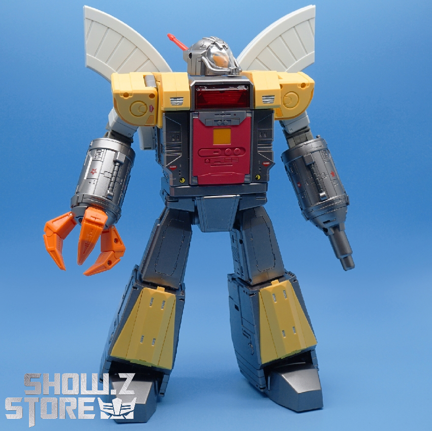 Pangu Toys PT-02M Mighty Miracle God Omega Supreme Metallic Version