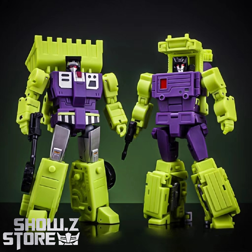 Reviews of Magic Square MS-B37A Shovel Scrapper & MS-B38A Roller