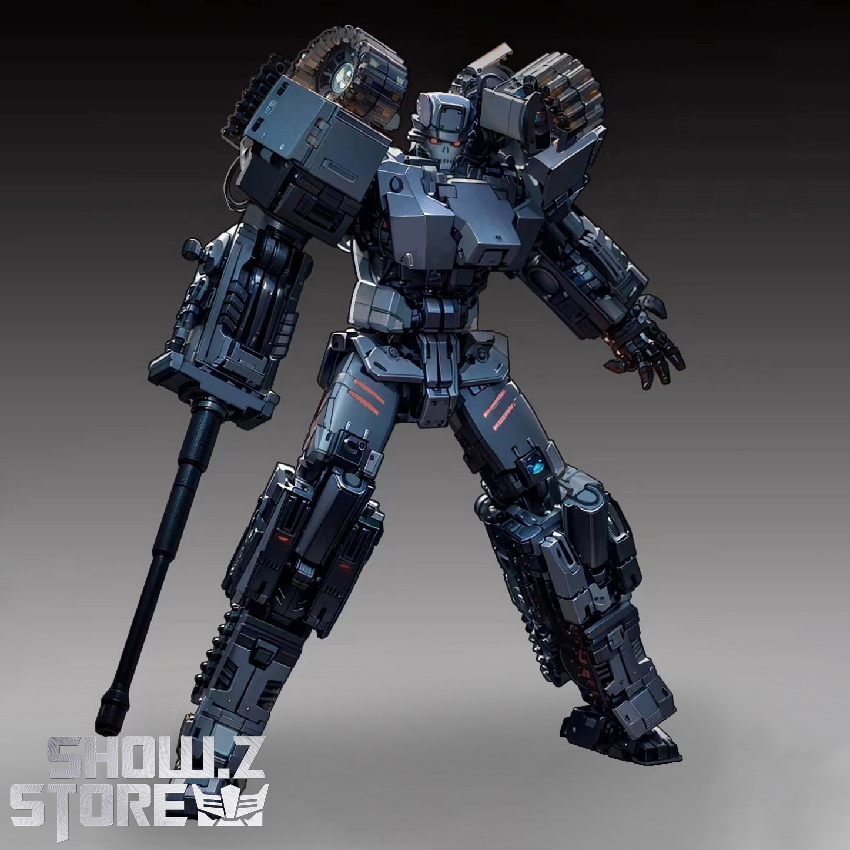 ToysEasy Metal Souls Tiger I Tank Transformer 8in | ShowZStore.com