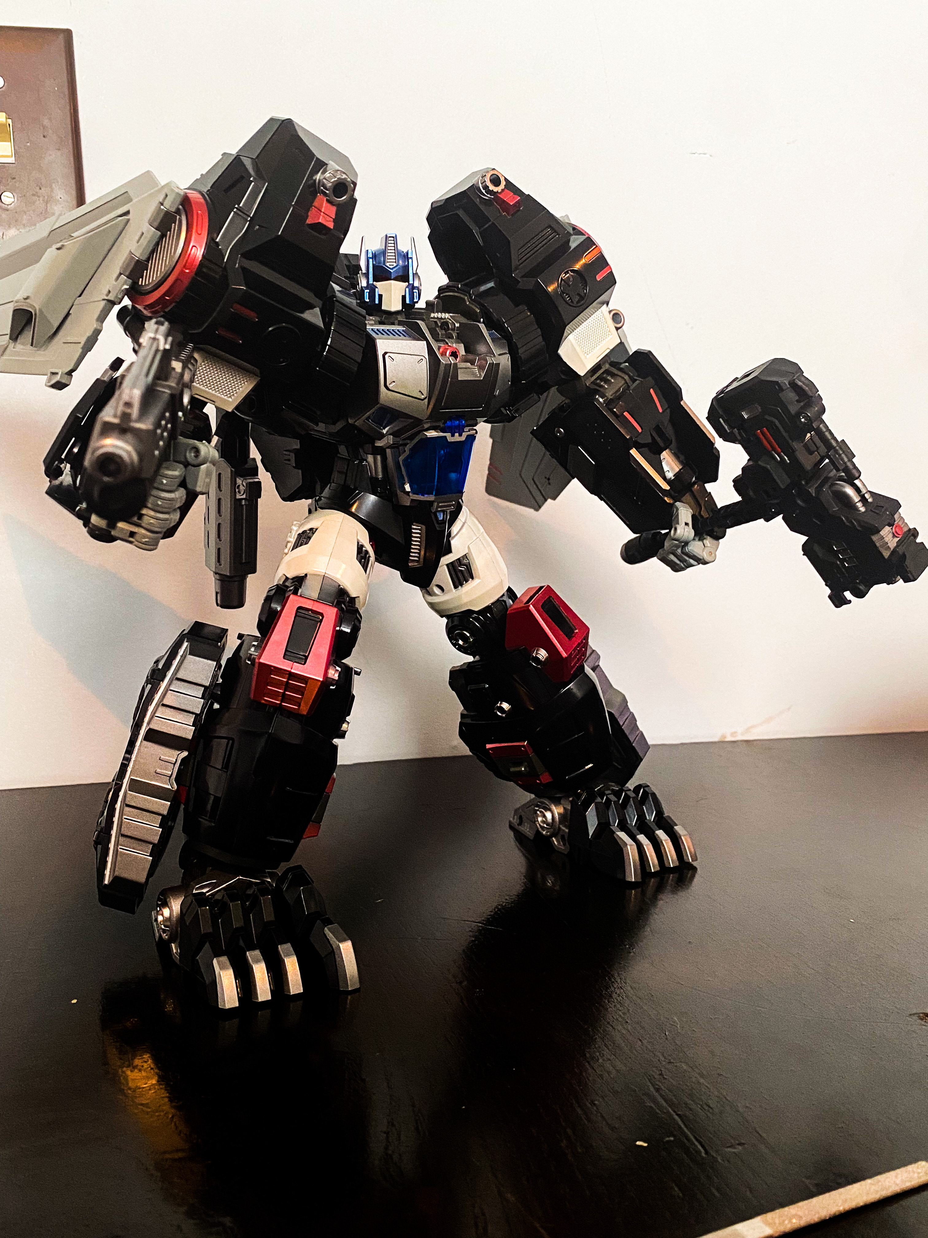 パクリオ bbp 4th Party CR-01S Beast Gorira Optimal Optimus Dark Version