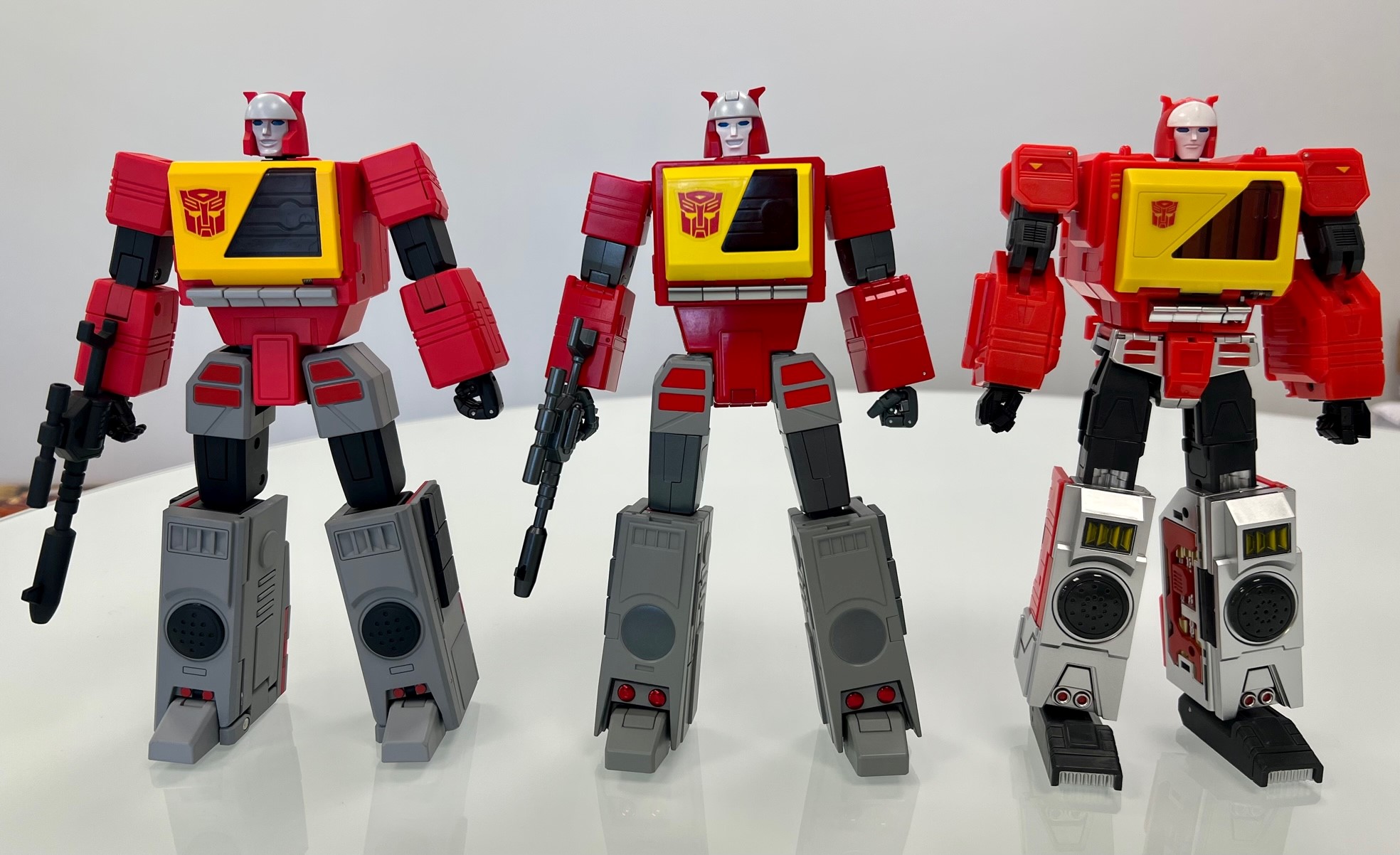 Reviews of FansToys FT-55 Recorder Blaster w/ Rewind Set of 2
