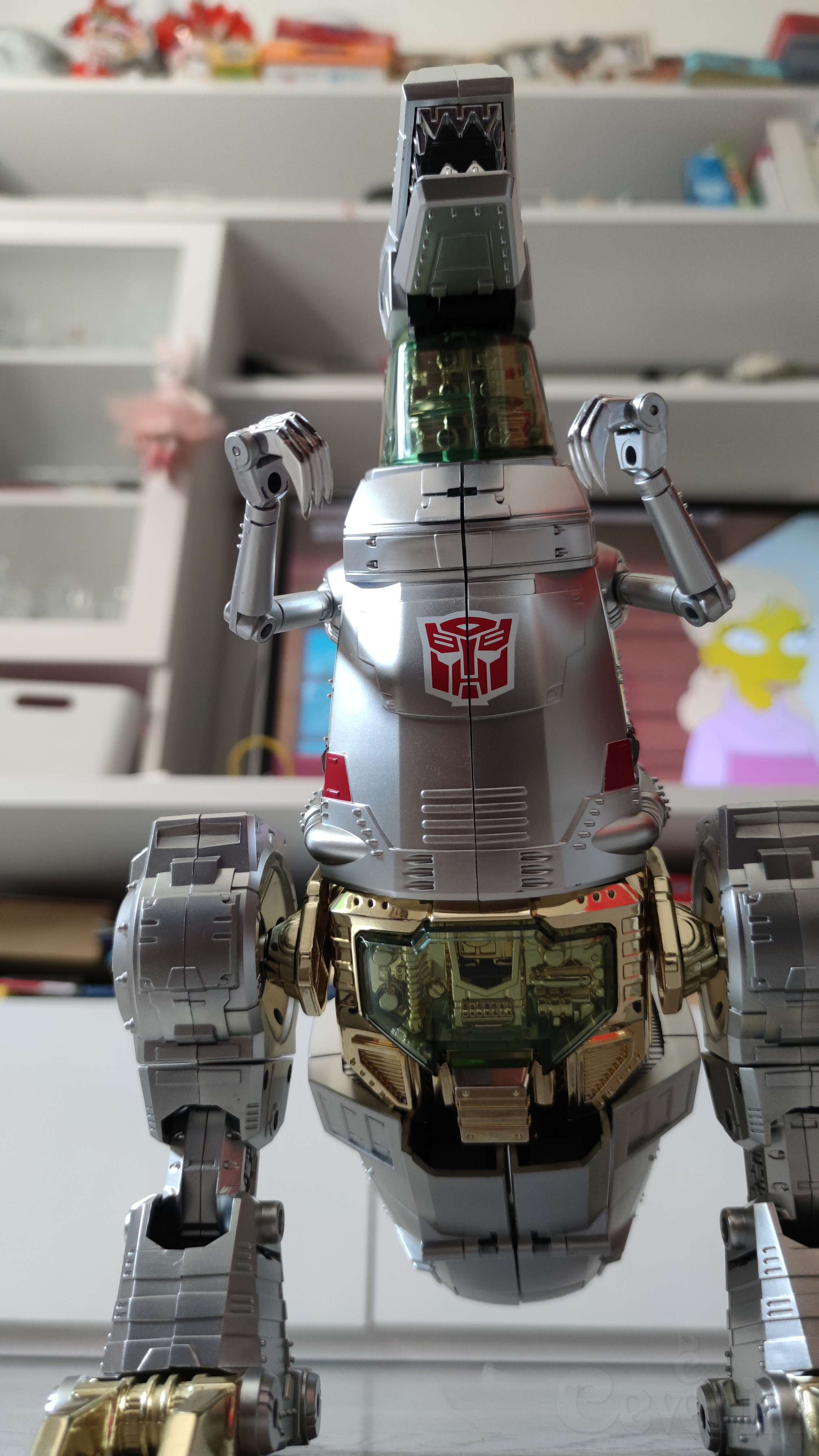 MaximusPrime様 Incoming】4th Party NB No-Brand Oversized MP-08 MP08 King