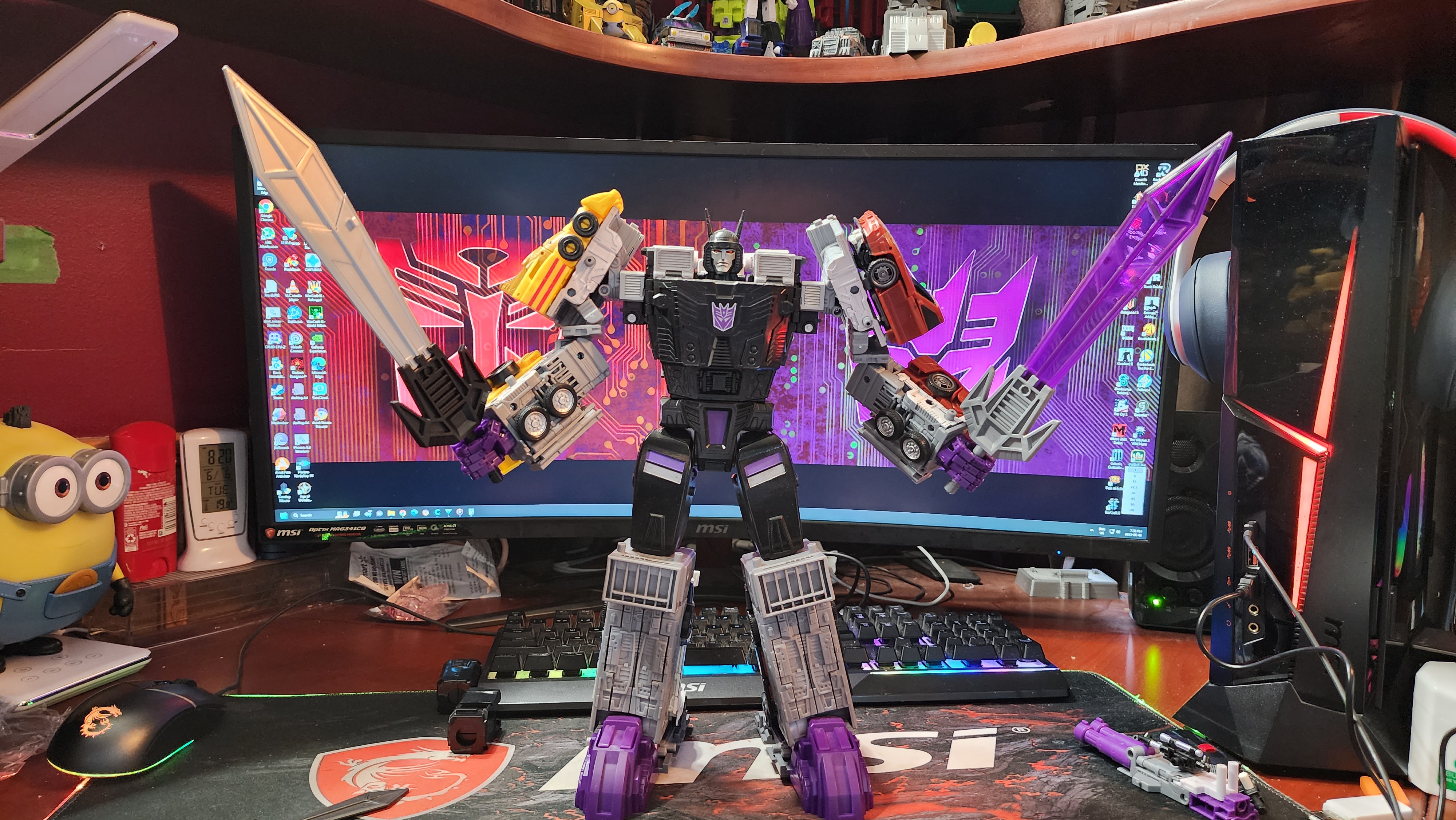 5 PEZZI Set Di Pietre Runiche Vichinghe E Spada RPG - Set Di Giochi Con - Foto 4