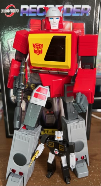 Reviews of FansToys FT-55 Recorder Blaster w/ Rewind Set of 2