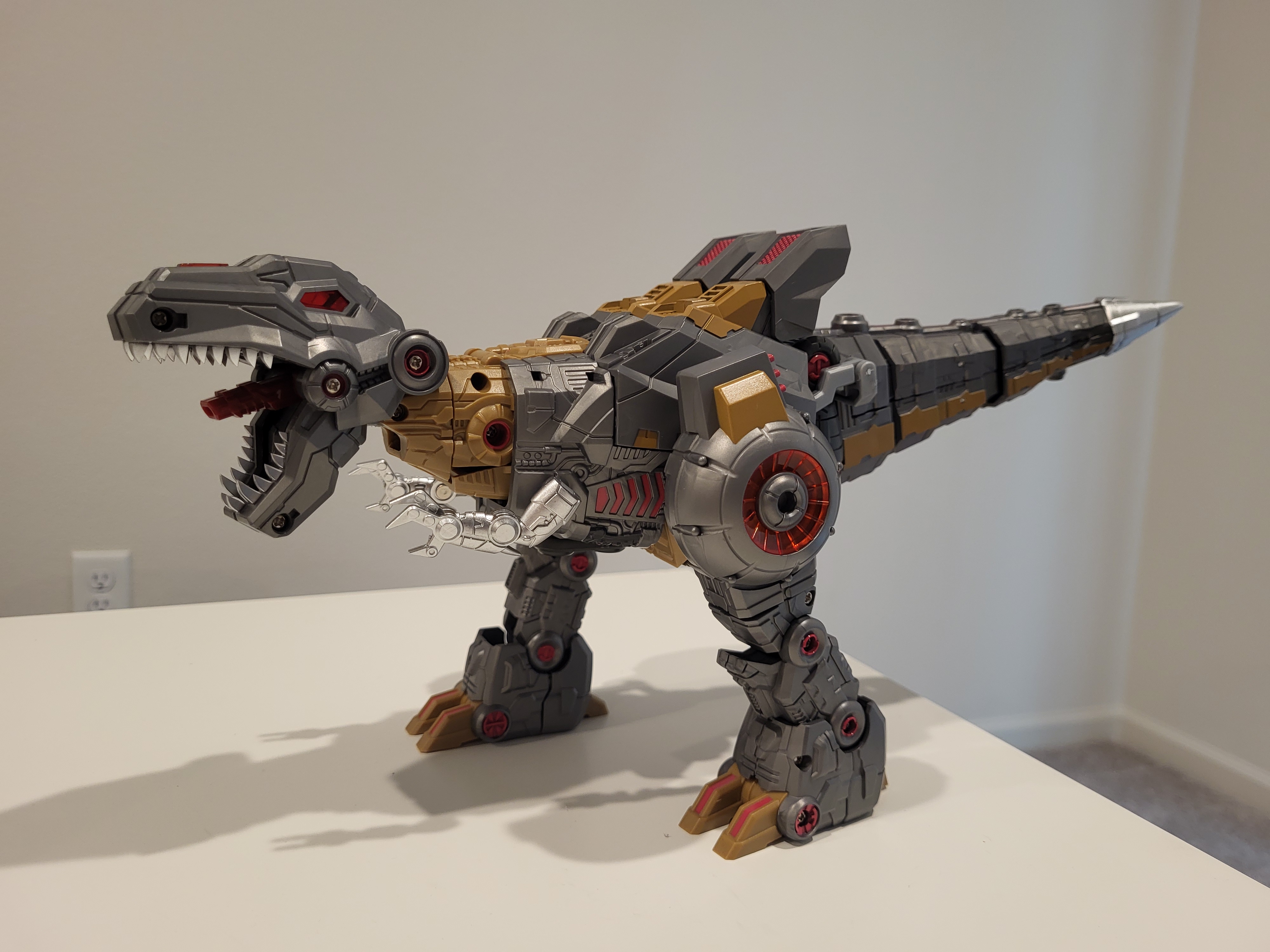 Reviews of Planet X Planet X PX 06 PX06 Vulcun Grimlock Reissue Normal Version