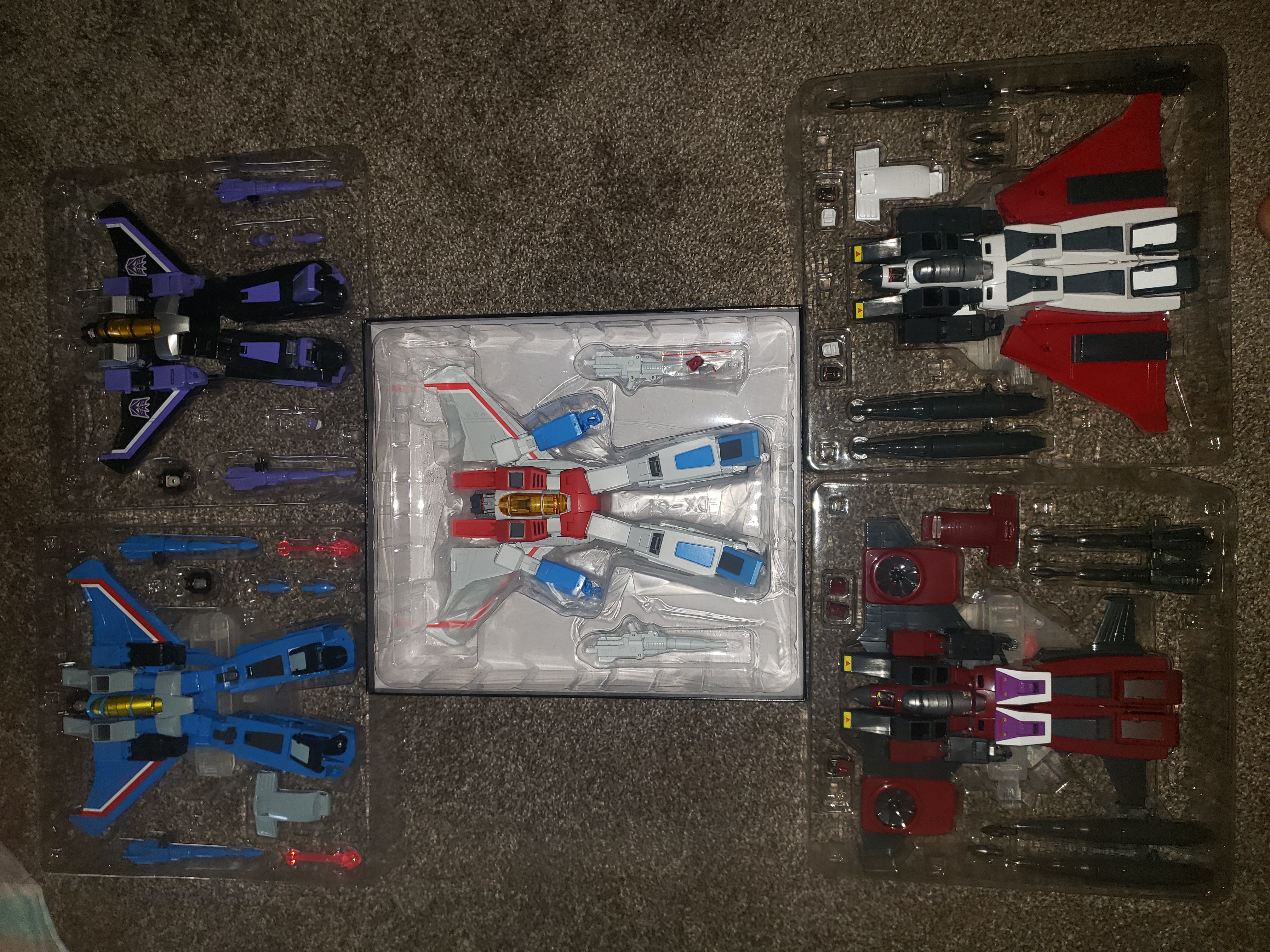 MakeToys MTRM-EX13 Lightning Thundercrack Remaster Version