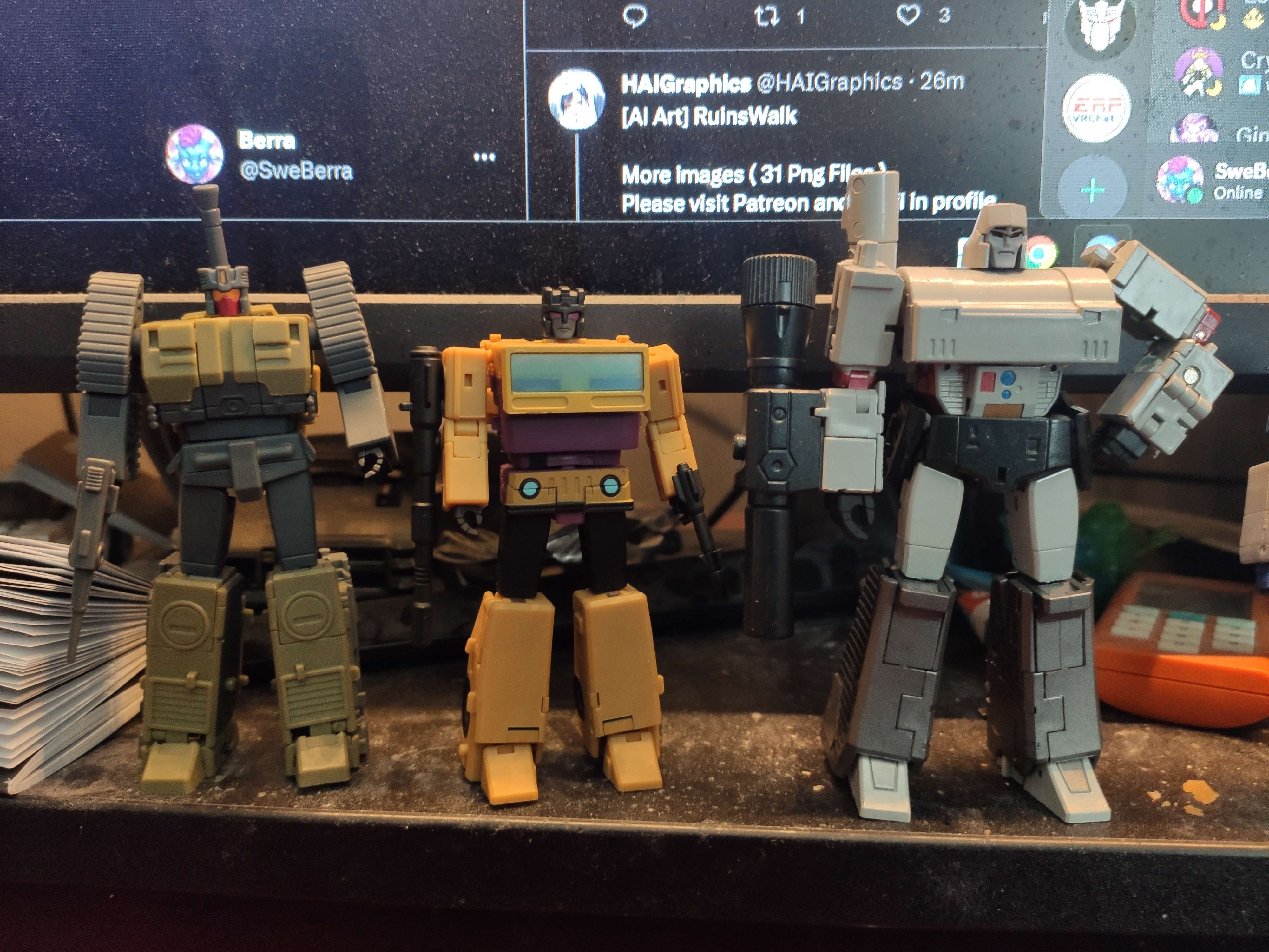 Magic Square MS-B51D Bruticus Combiner Heavy Gunner Brawl