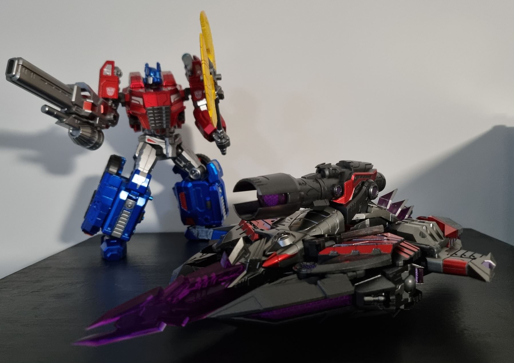 Reviews of Planet X PX-15B Pluto Megatron Metallic Version