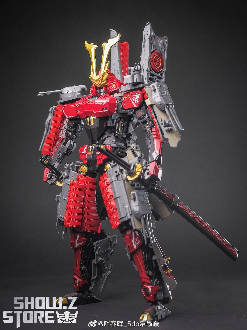 ToysEasy Hobby Terepa JS-04 Blaze Envoy Yamato Battleship Standard