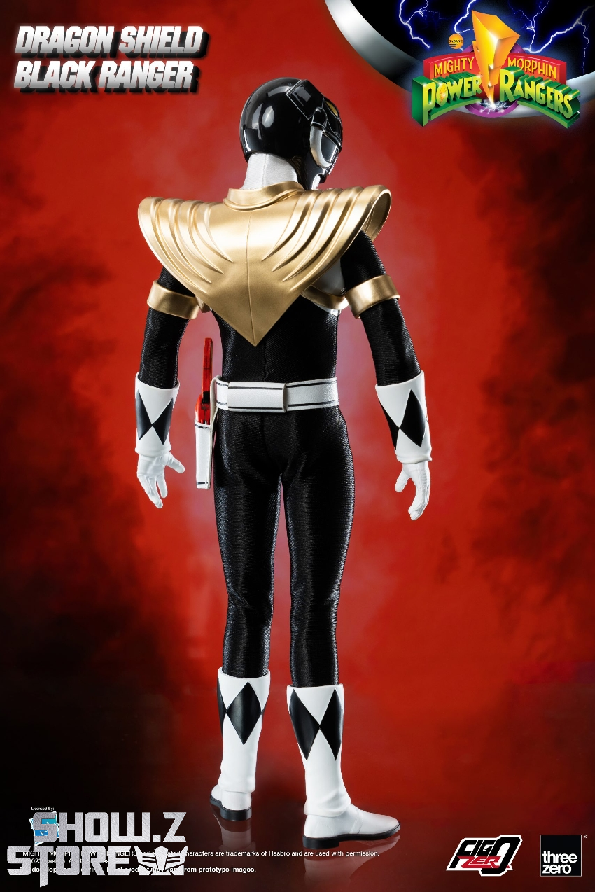 Threezero & Hasbro FigZero 1/6 3Z05910W0 Dragon Shield Black