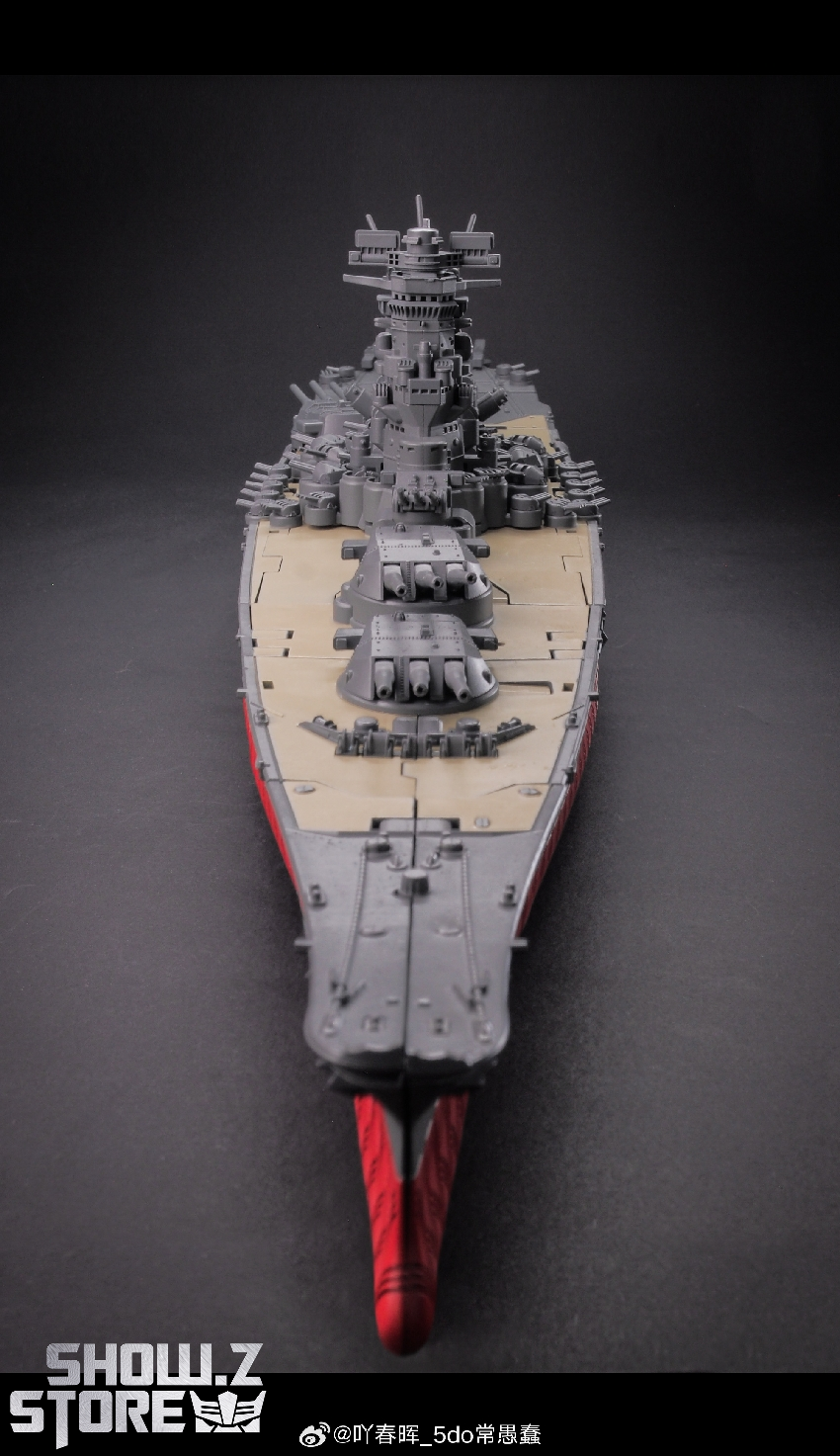 ToysEasy Hobby Terepa JS-04 Blaze Envoy Yamato Battleship Standard