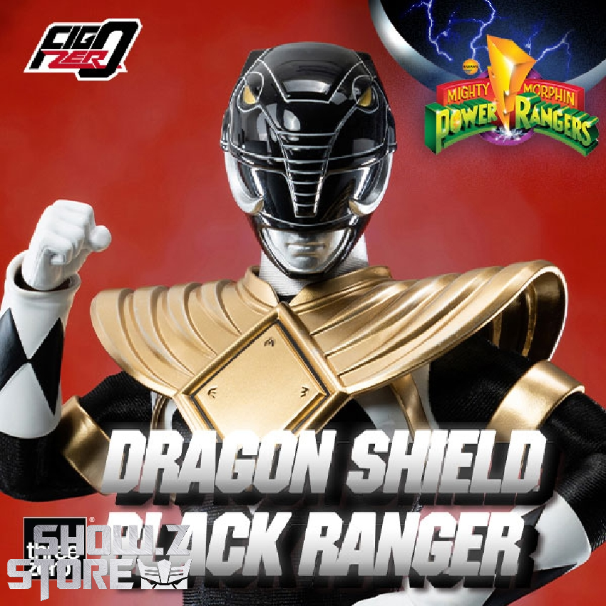 Threezero FigZero 1/6 Dragon Shield Ranger Hasbro Power