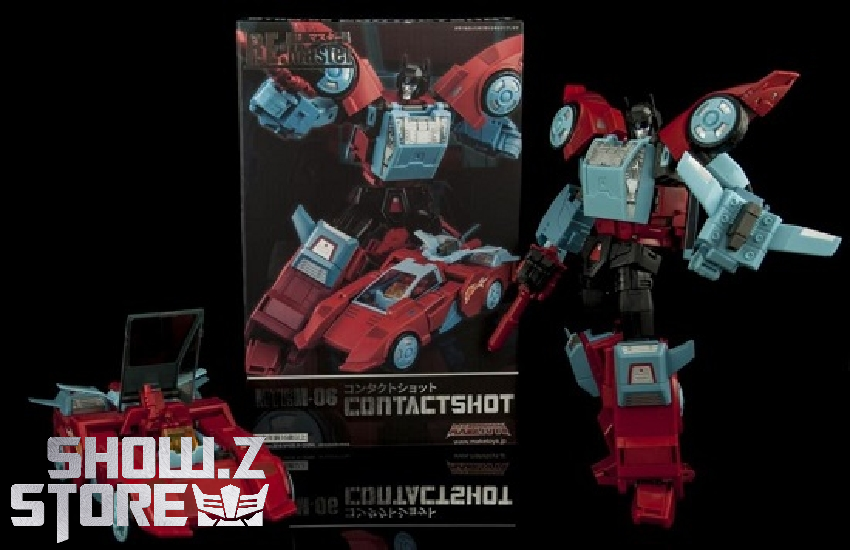 Takara Tomy - MAKETOYS MTRM-06 CONTACTSHOT ブランカー風 非正規 MAKETOYS MTRM-06 『CONTACTSHOT』 - YouTube