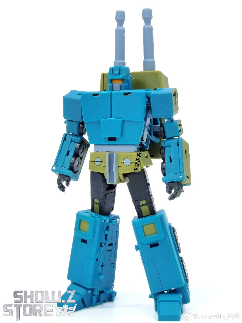 ポケットクリッター　リス Magic Square MS-05 Bruticus IDW Night Tracer Onslaught