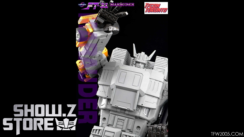 fami FansToys FT-31E Bandit Dead End Stunticons Menasor - Bombusbee