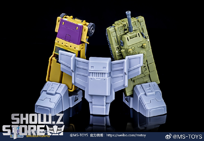Magic Square MS-B53D Night Tracer Onslaught IDW Version