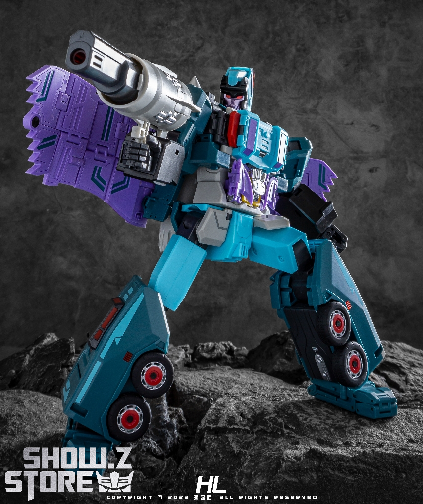 FansHobby MB-19B Doubledealer Purple Wings Version - Show.Z