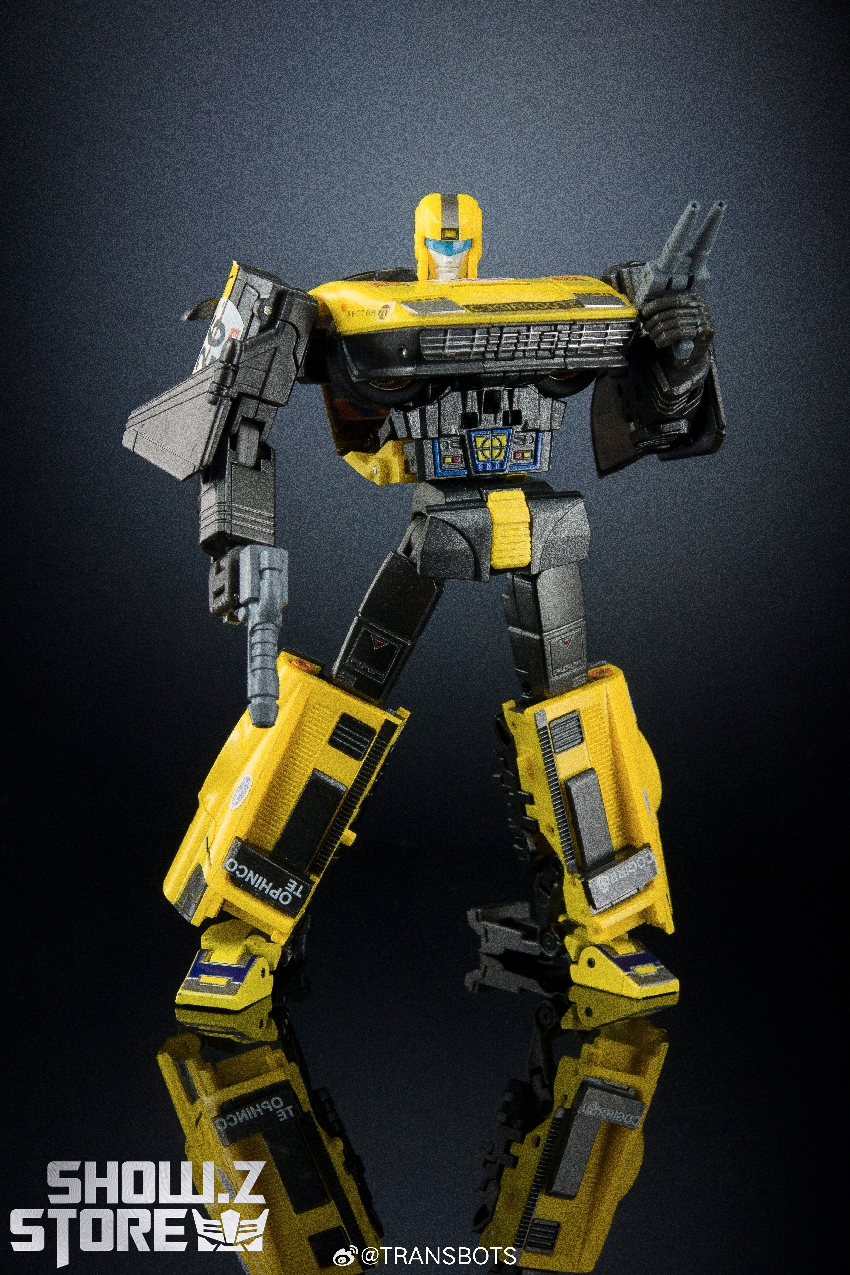 XTransbots MX-23C Fioravanti Omnibot Overdrive Racer Limited