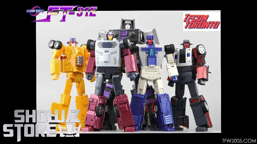 にゃんとまぁ～(ФωФ) FansToys Fans Toys FT FT-31E FT31E Bandit Dead End