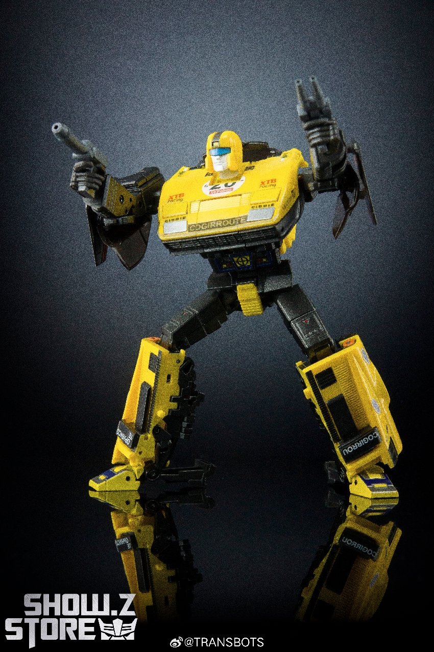 XTransbots MX-23C Fioravanti Overdrive Racer | ShowZStore.com