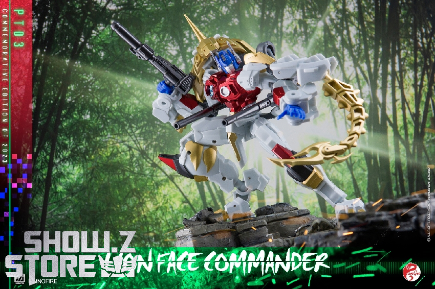 PT-03 Lion Face Commander | Pangu Toys