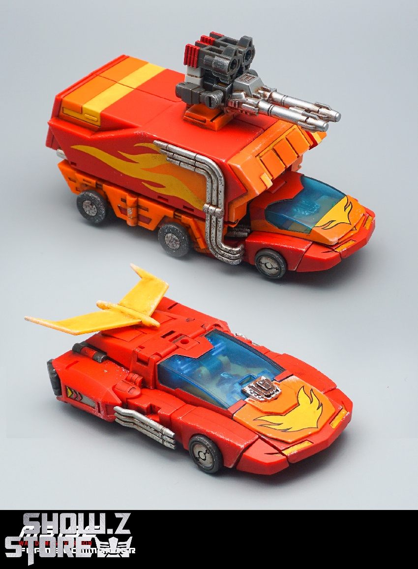 ※Rodimus※ Amazon.com: Transformers: Rodimus Prime MDLX Articulated Figure