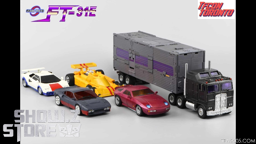 FansToys Fans Toys FT FT-31E FT31E Bandit Dead End
