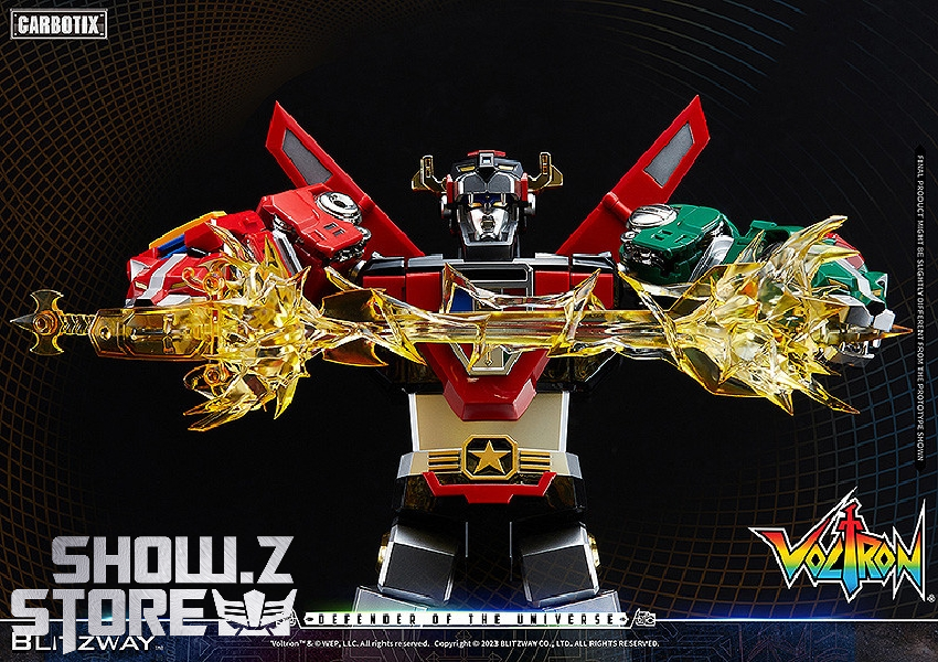 Blitzway Carbotix 5PRO Studio Voltron Beast King Golion Japan Version -  Show.Z Store