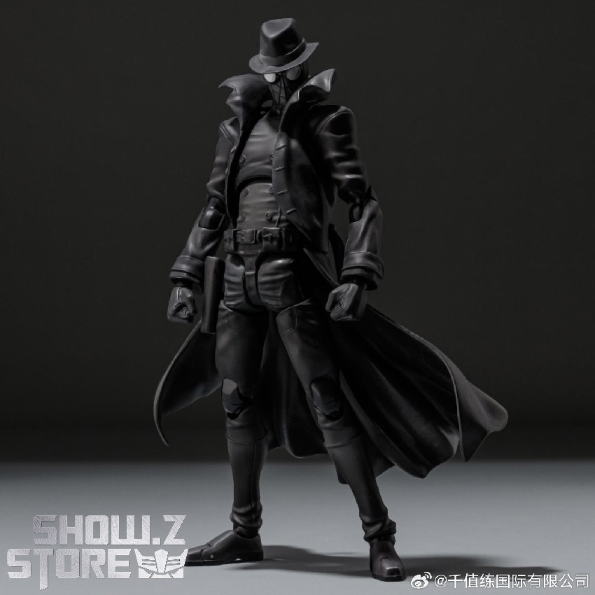 Spider-Man Noir PVCフィギュア Marvel Spider-Man Noir PVC Figure (No Packaging) - Walmart.com