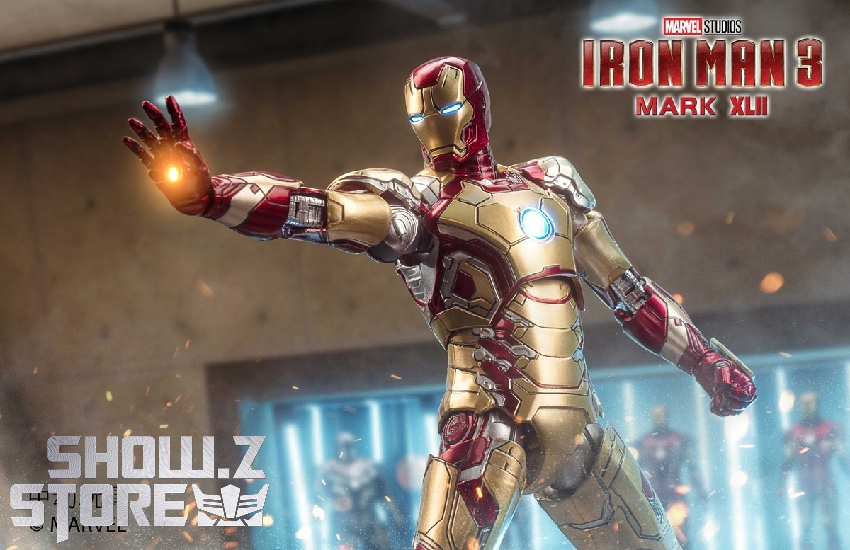 ZT Toys Marvel 1/10 Iron Man Mark 42 LED | ShowZStore.com