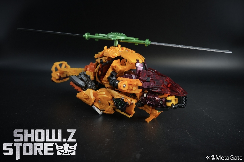 MetaGate G-02 Ming Jiang Yellow Version - Show.Z Store