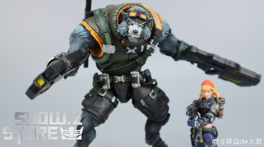 JoyToy Source 1/18 Infinity Ariadna Equipe Mirage-5 Sergent Duroc