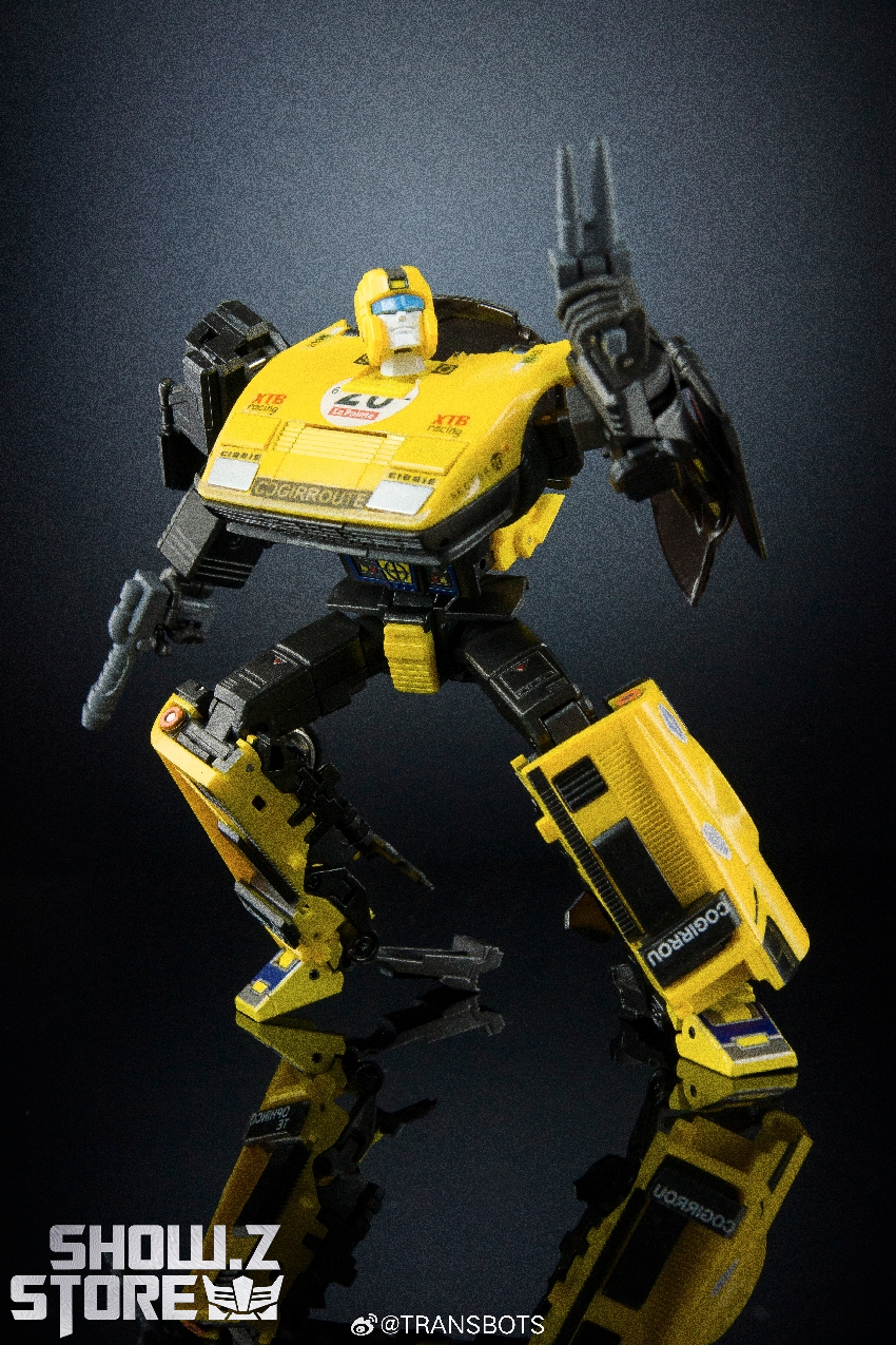 XTransbots MX-23C Fioravanti Overdrive Racer | ShowZStore.com