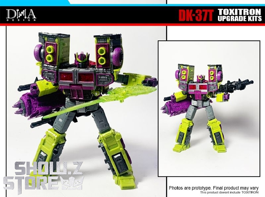 DNA Design DK-37T Upgrade Kits for Toxitron - Show.Z Store