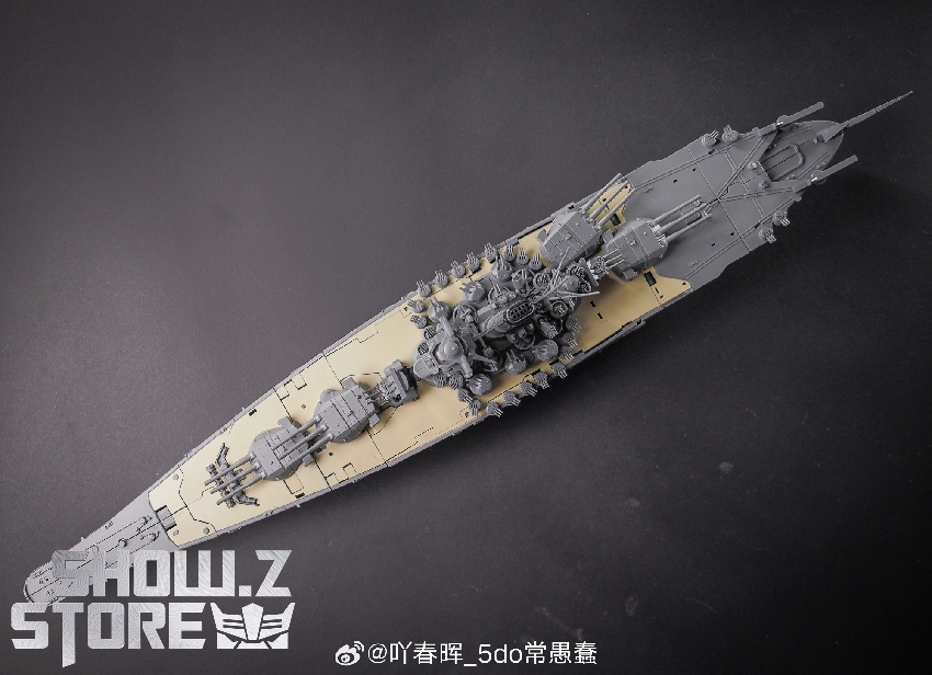 ToysEasy Hobby Terepa JS-04 Blaze Envoy Yamato Battleship Standard