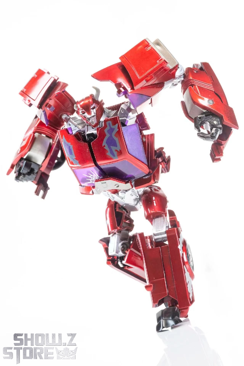 4th Party AC-03C TFP Cliffjumper Red Zombie & Transparent