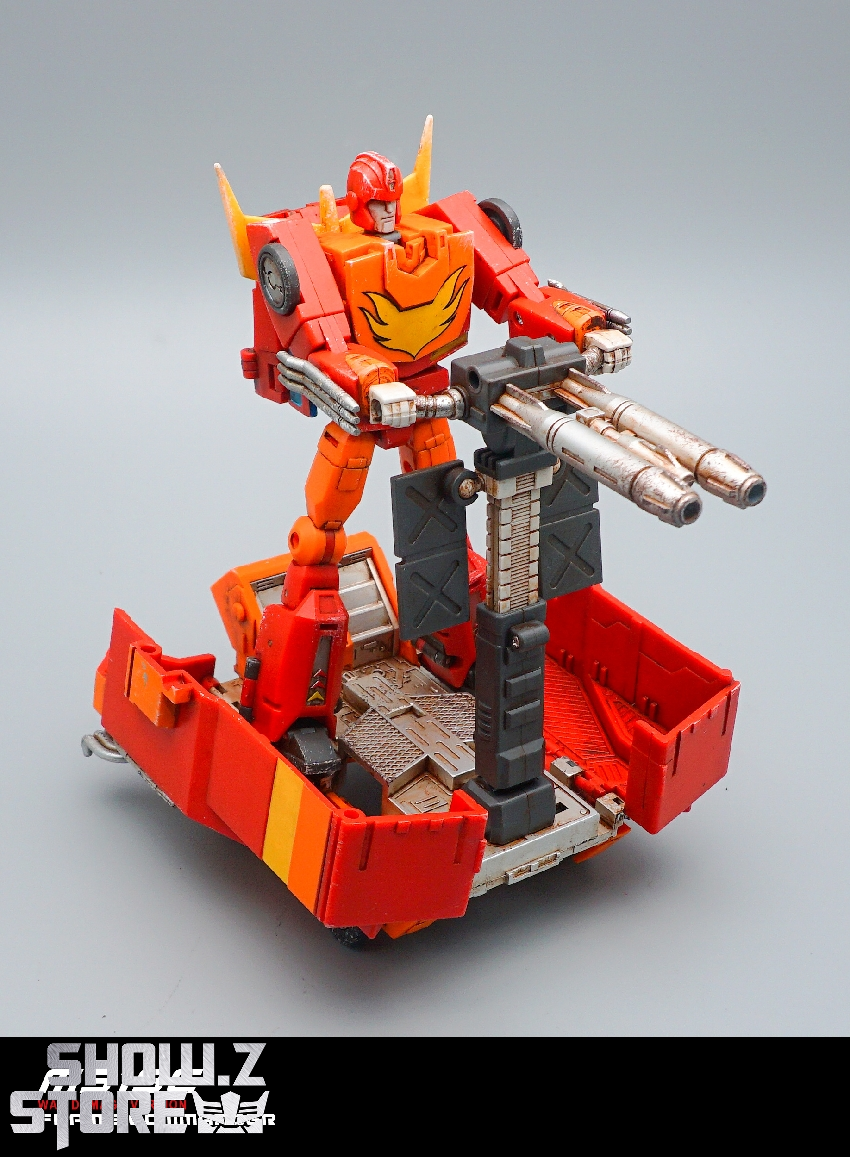 MechFansToys MS-19C Rodimus Prime Cartoon Color | ShowZStore.com