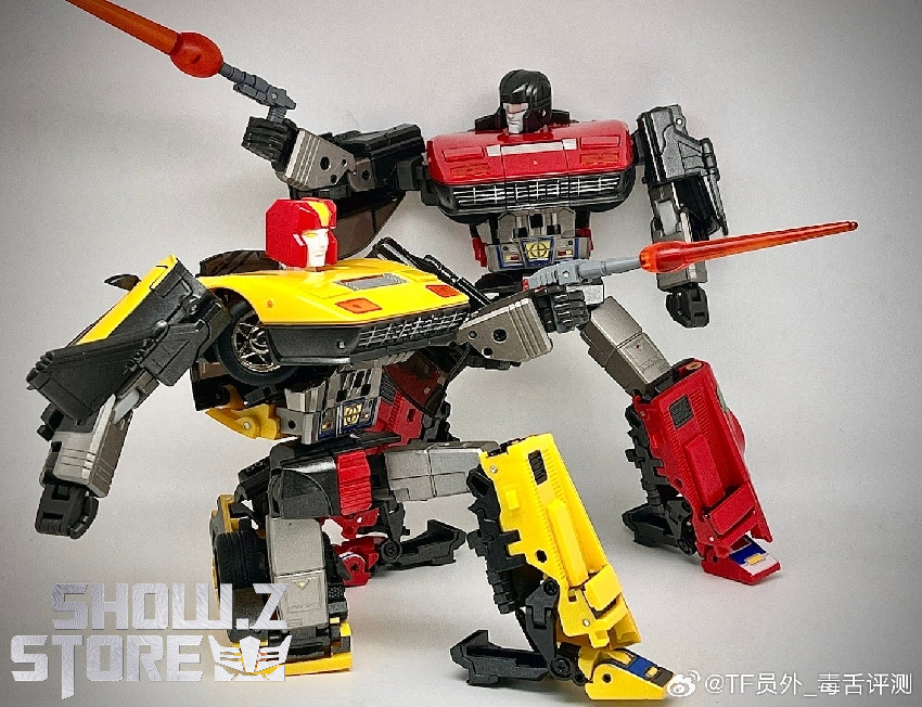 XTransbots MX-23 Fioravanti Omnibot Overdrive - Show.Z Store