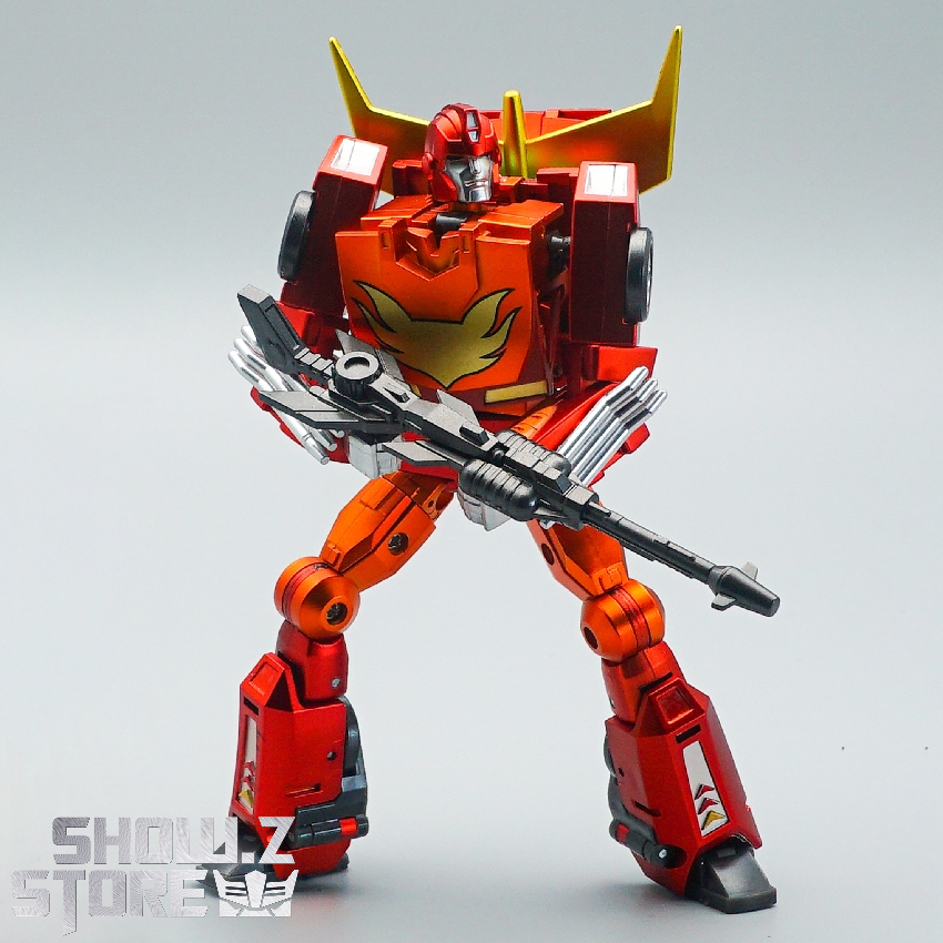 Reviews of MechFansToys MS-19E Flame Commander Rodimus Prime Metal