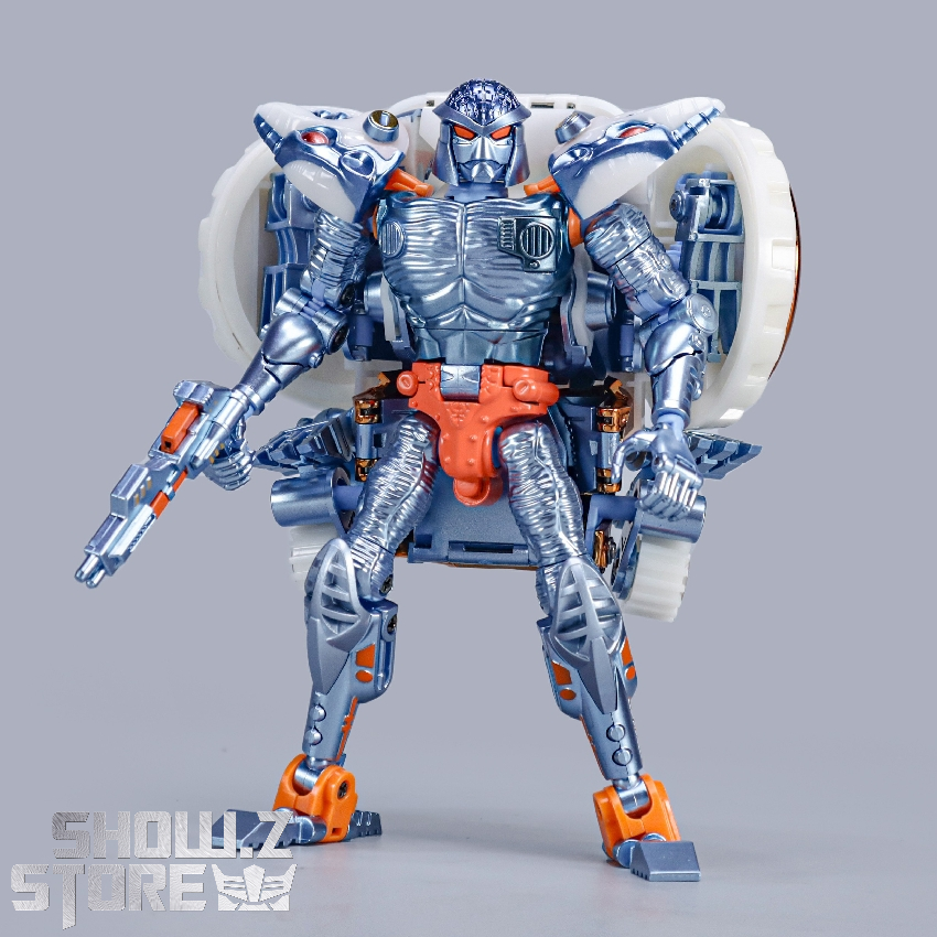 TransArt BWM-07G TransMetal Rattrap White Version