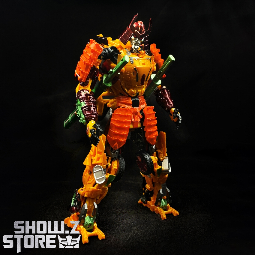 MetaGate G-02 Ming Jiang Yellow Version