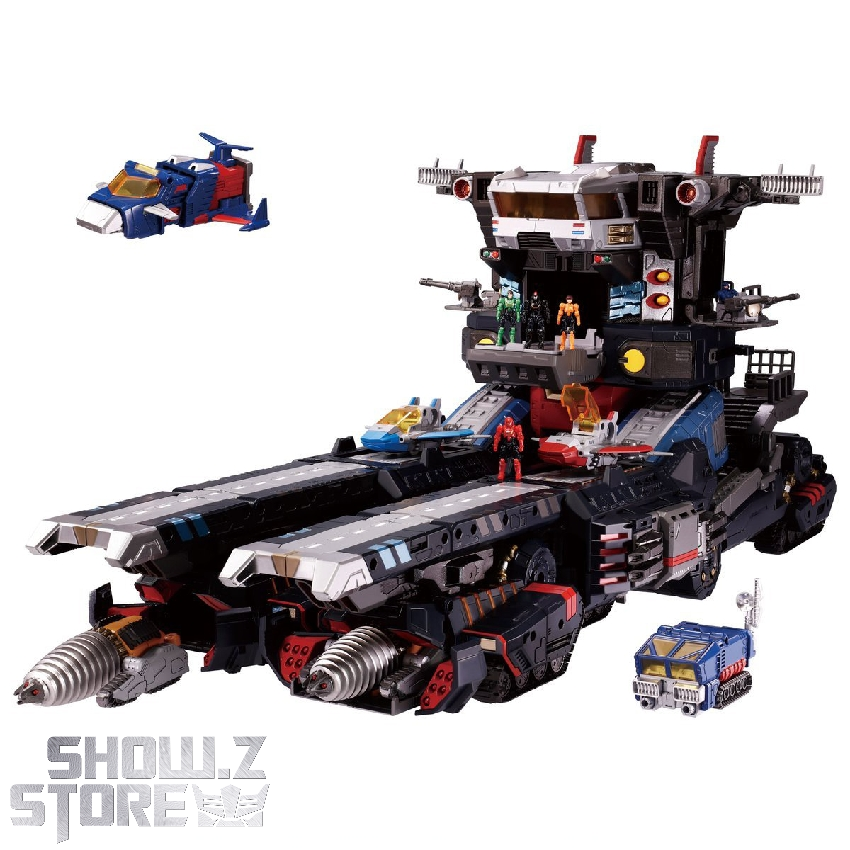 Takara Tomy Diaclone DA-95 Robot Base Land Mobile Battleship Ground Dion