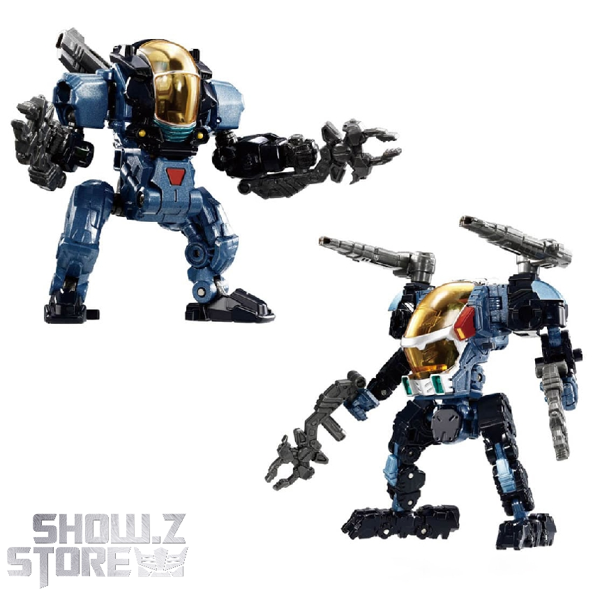 Takara Tomy Diaclone DA-101 Robot Base Powered Suit Set
