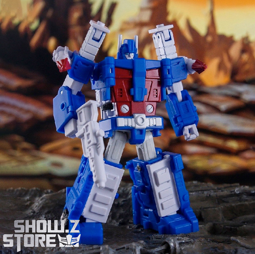 Dr.Wu Tactical Commander Ultra Magnus Primary Color Version w/o Inner Robot