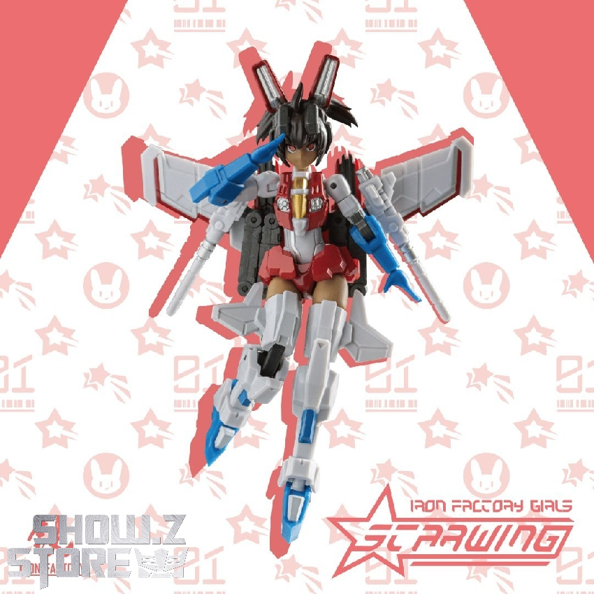 IronFactory G-01 Starwing Starscream Animed Figure