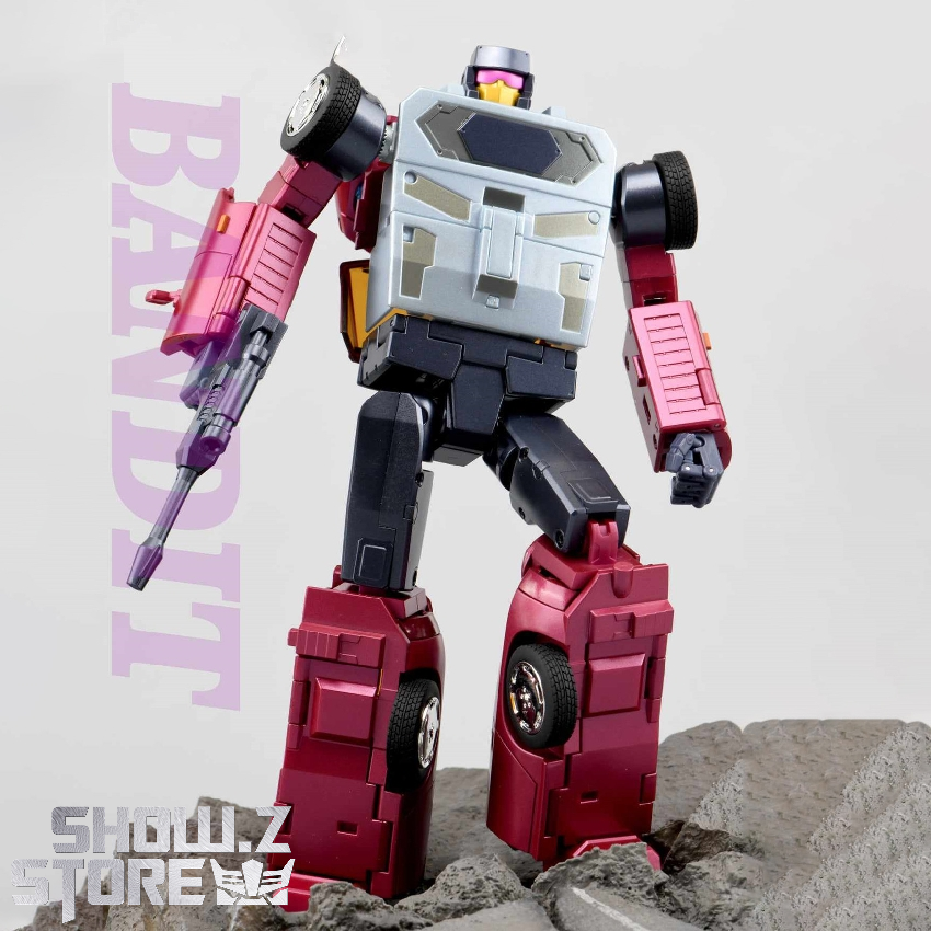 FansToys FT-31E Bandit Dead End Stunticons Menasor