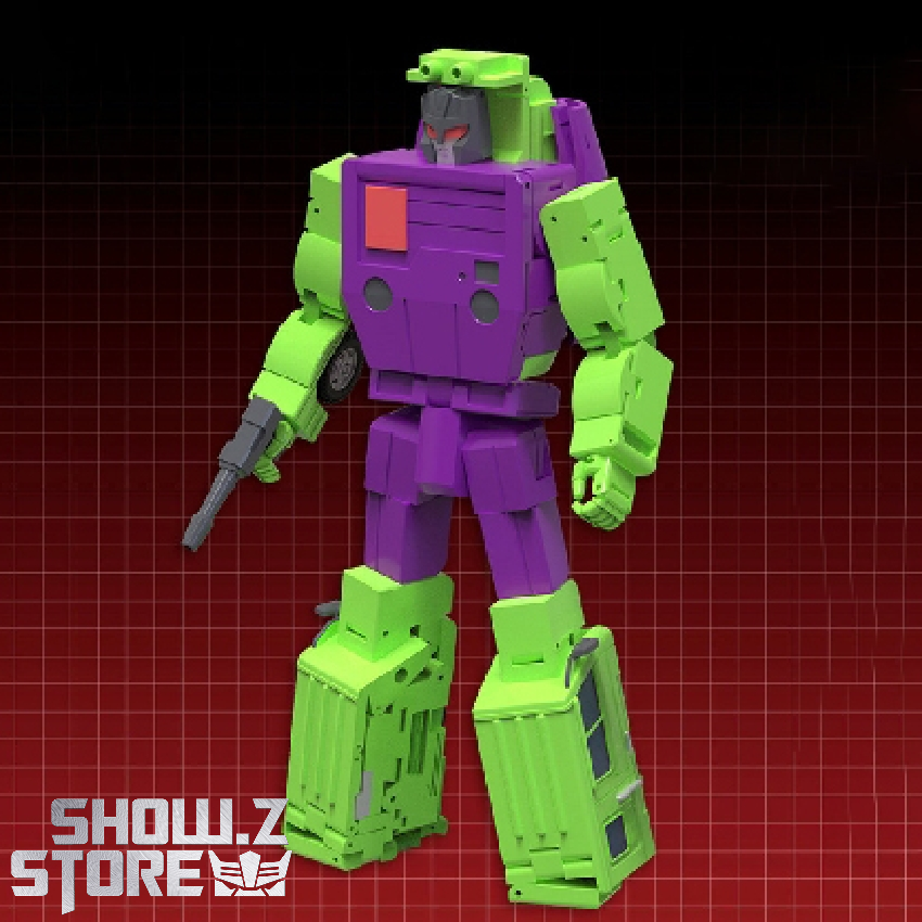 MMC マスターマインドクリエイション　ホワール　トランスフォーマー　MTMTE TFcon exclusive Mastermind Creations Kultur Asterisk Mode